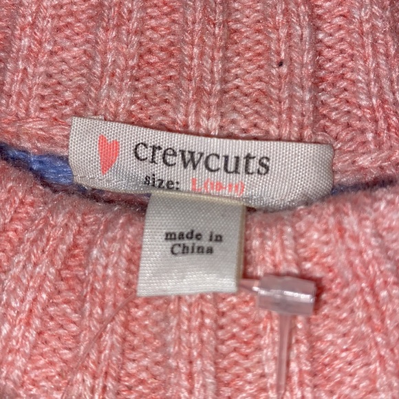 NWT Crewcuts Festive Fair Isle Sweater - Picture 7 of 9